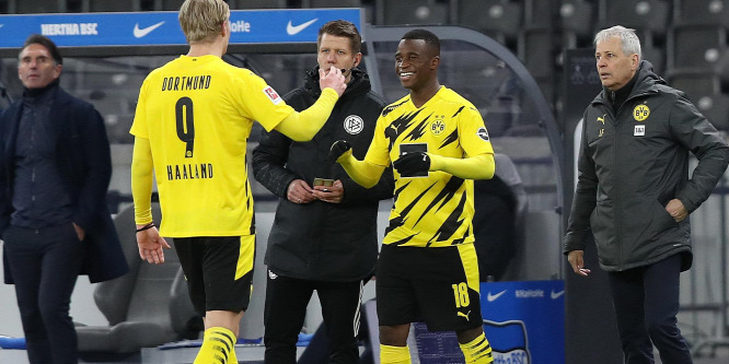26 éves Bajnokok Ligája-rekordot dönthet meg a Dortmund csatára
