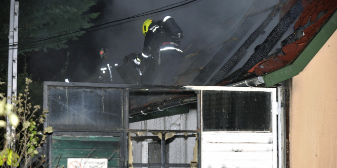 A nagyapja mentette meg a 12 éves fiú életét a XV. kerületi tűzben