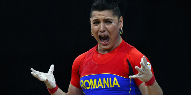 Három román súlyemelőt is kizártak a londoni olimpiáról