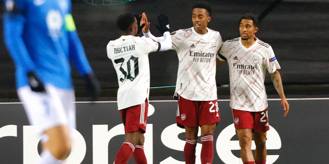 Az Arsenal és a Dinamo Zagreb is könnyedén győzött az Európa-ligában