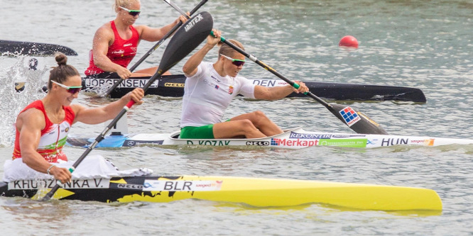 Kétszáz méteres kajakszámok eshetnek áldozatul az olimpiai program átalakításának