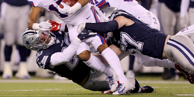 Kéthetes eltiltást kapott a doppingoló NFL-játékos