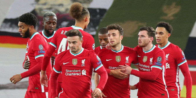 Mégis Dániában játssza utolsó csoportmeccsét a Liverpool a BL-ben