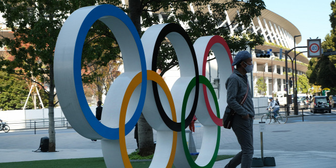 Visszakerül helyére az olimpiai játékok jelképe