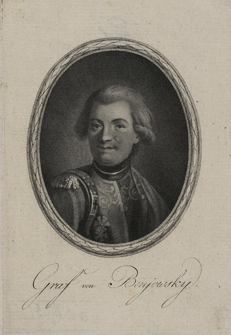 Benyovszky 1746. szeptember 20-án született.
