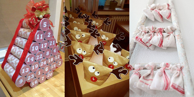DIY Adventi naptárak - még nem késő elkészíteni