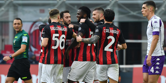 Ibrahimovic nélkül is győzött és fölényesen vezeti a Serie A-t a Milan - videó