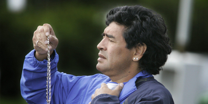 Diego Maradona fia azt állítja, az apját megölték