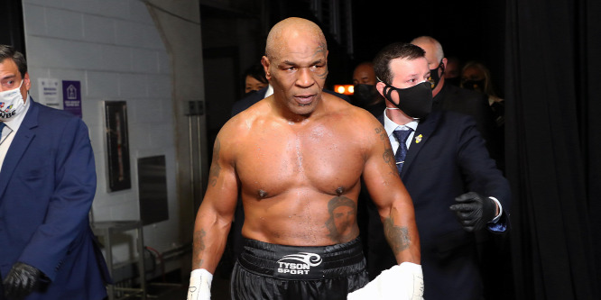 Megdöbbent visszatérésre készül Mike Tyson