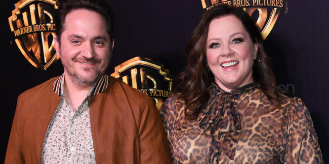Melissa McCarthy a férjével tér vissza a képernyőre