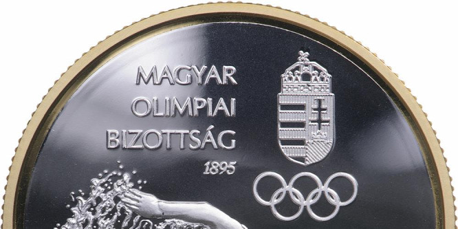Új emlékérmék jelennek meg a 125 éves Magyar Olimpiai Bizottság tiszteletére