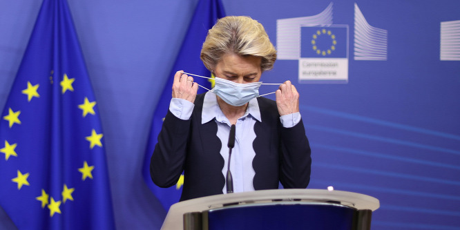 Egy Ursula von der Leyen közvetlen környezetében dolgozó személy is részt vett a brüsszeli partin