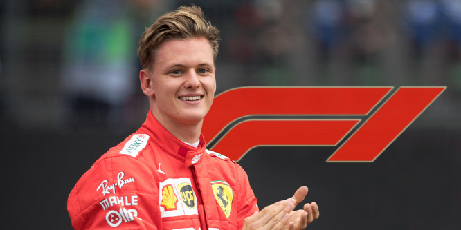 Mick Schumacher is lehetőséget kap a Ferraritól a jövő heti teszten