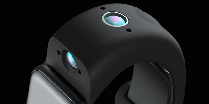Kamerás szíj készült az Apple Watch okosórákhoz