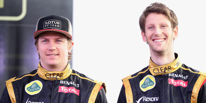 Grosjean elárulta, mivel fogadta őt Räikkönen, amikor csapattársak lettek