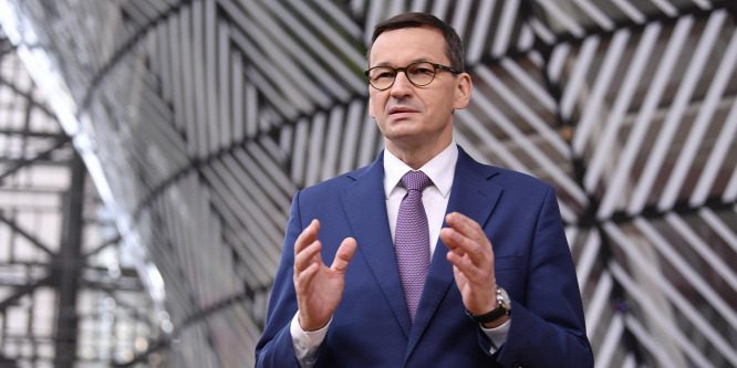 Morawiecki: megengedhetetlen Lengyelország hátrányos megkülönböztetése az EU-ban az igazságügyi reform miatt