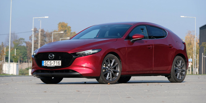 Egy tökéletes Alfa a Mazdától – Mazda3 G150 M-Hybird teszt