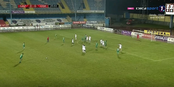 Óriási bombagólt lőtt a Sepsi játékosa - videó