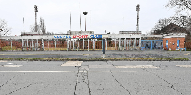 A Csepel SC Alapítvány már tárgyal a klubokkal, felméri a leromlott létesítményeket