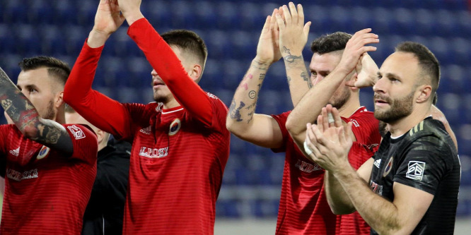 Megszakadt a Vasas tízmeccses veretlenségi sorozata az NB II-ben