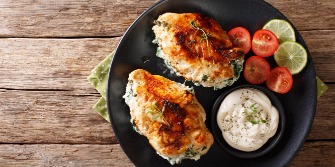 30 perces parmezános csirke