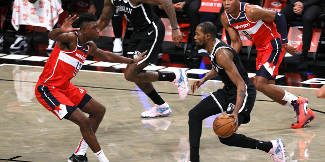 Jól sikerült Kevin Durant visszatérése a Brooklyn Nets csapatában