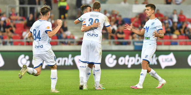 A Puskás Akadémia focistája a szezon egyik legnagyobb gólját lőtte - videó