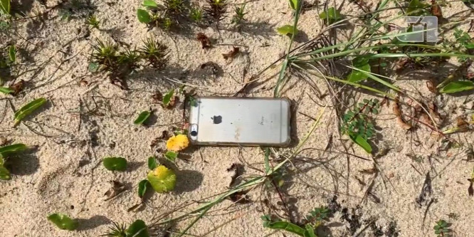 Rögzítette a zuhanást a repülőből kiejtett iPhone 6s