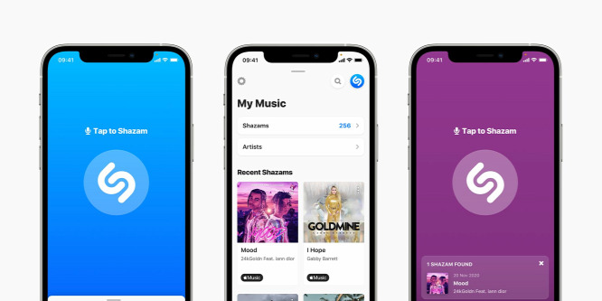 Az eddigi legnagyobb frissítést kapta a Shazam