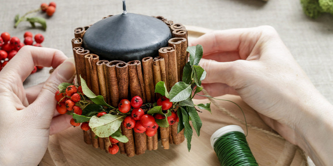 DIY: karácsonyi gyertyaöntés házilag - így készítheted el az ünnep fényét