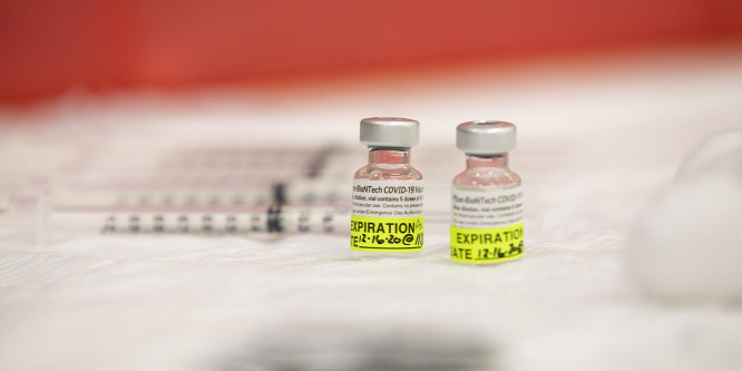 A Pfizer oltása valószínűleg a vírus erősebben fertőző változata ellen is véd