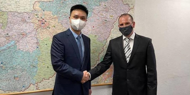 Magyar és kínai vállalat működik együtt Záhony és térsége fejlesztésében