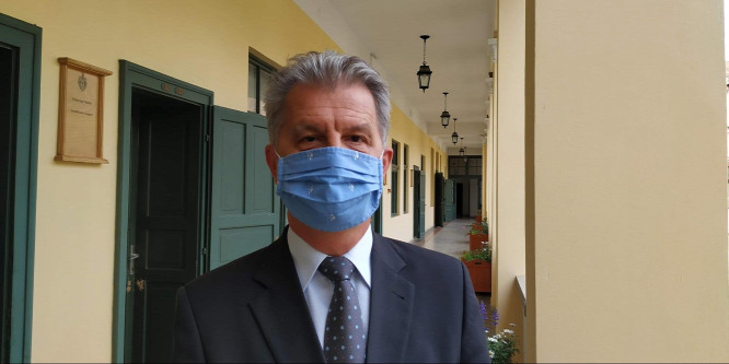 Koronavírusos Békéscsaba polgármestere, Szarvas Péter