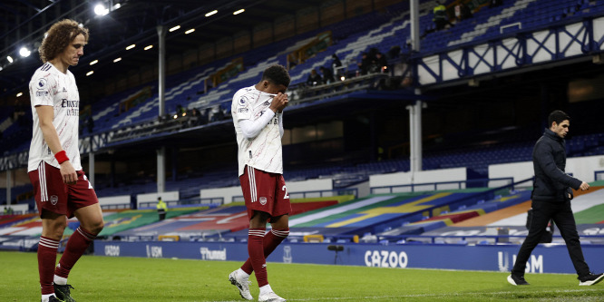 A Premier League gólrekordere nem biztos benne, hogy nem fog kiesni az Arsenal