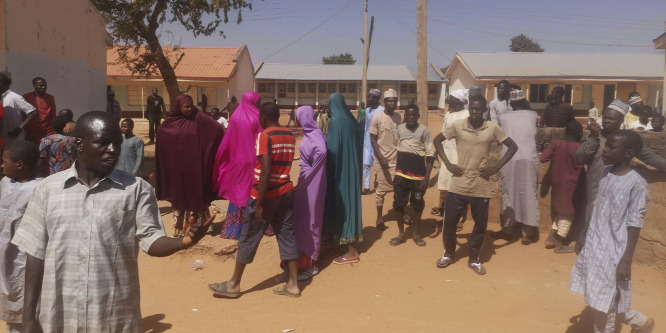 Nyolcvan gyerek elrablását akadályozta meg a nigériai rendőrség