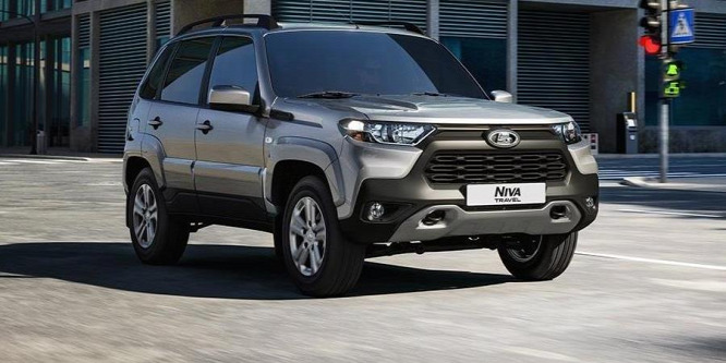 Megérkezett az új Lada Niva, ami úgy néz ki, mint egy Toyota
