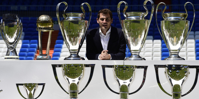 Casillas visszatér a Real Madridhoz