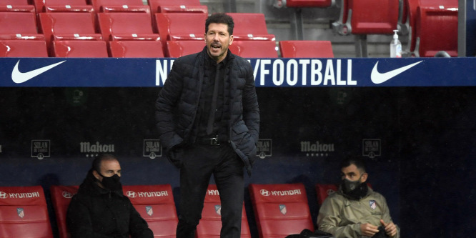 Diego Simeone már 300 mérkőzést megnyert az Atlético Madrid élén
