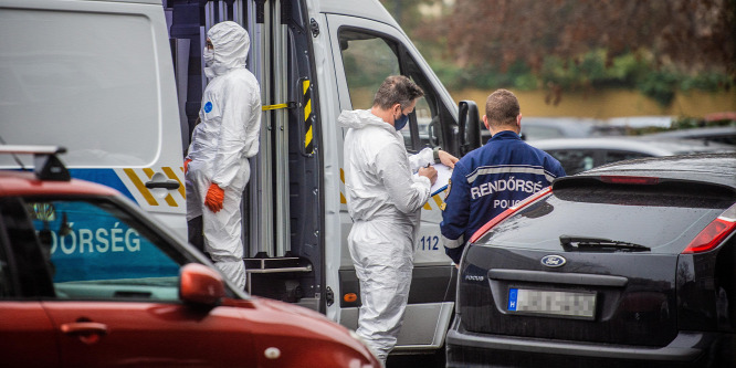 10 lövést adott le: Rendőrnő mentette meg társa életét a késes támadótól Újpesten