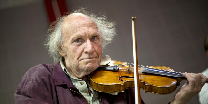 Meghalt Ivry Gitlis