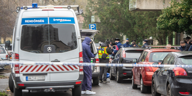 Részletek az újpesti rendőrnő vallomásából: "A férfi az egyik lakásajtó előtt guggolt és ijesztő, artikulátlan hangokat adott ki"