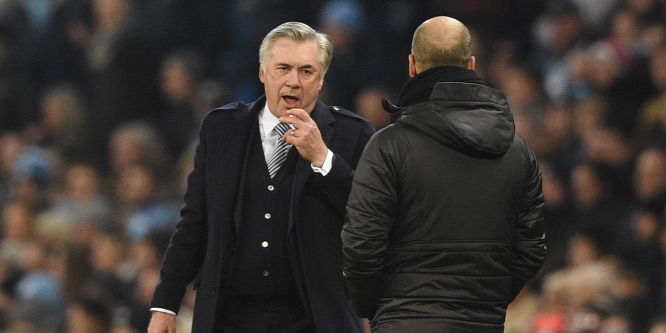 Az Everton olasz edzője hallani sem akar a bajnoki címről