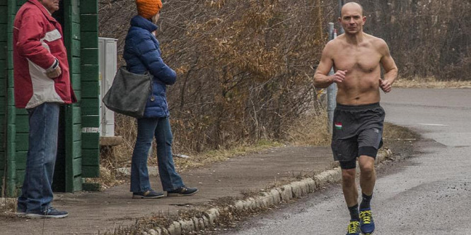 Újabb elképesztő rekordra készül a magyar jégember