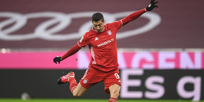 Lewandowski a nemzetközi sportújságírók szavazásán is a legjobb lett