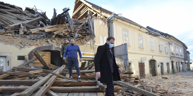 Áder János részvéttáviratot küldött a horvát elnöknek