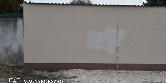 Kétszer fújták össze graffitivel ugyanazt a falat