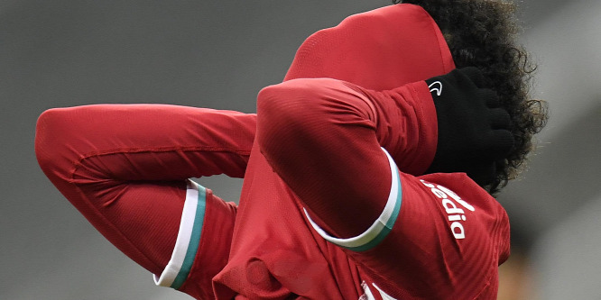 Nem tudott nyerni a Liverpool az év utolsó angol bajnoki meccsén