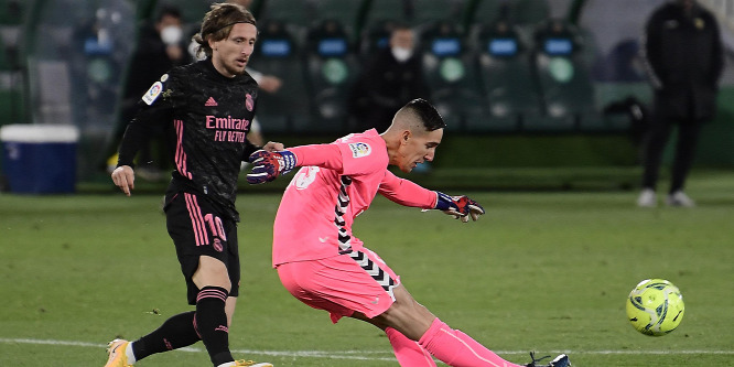 A Real Madrid ismét nem tudott nyerni egy újonc ellen a La Ligában - videó