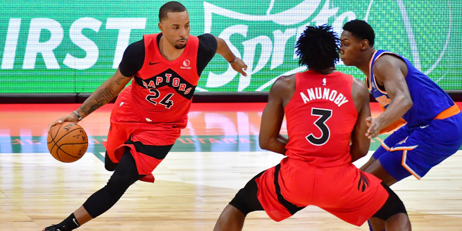 Az NBA 2019-es bajnokcsapata egyedien búcsúztatta 2020-at - fotó