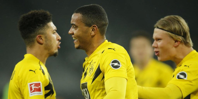 Haaland visszatért, győzelemmel kezdte az évet a Borussia Dortmund